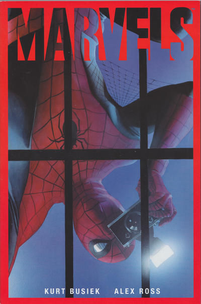 Cover for Marvels (Marvel, 1994 series) [Fifth Printing]