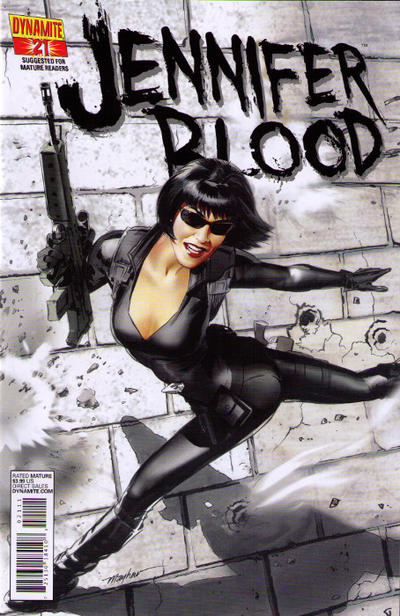 Cover for Jennifer Blood (Dynamite Entertainment, 2011 series) #21