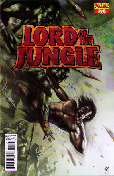 Cover for Lord of the Jungle (Dynamite Entertainment, 2012 series) #11