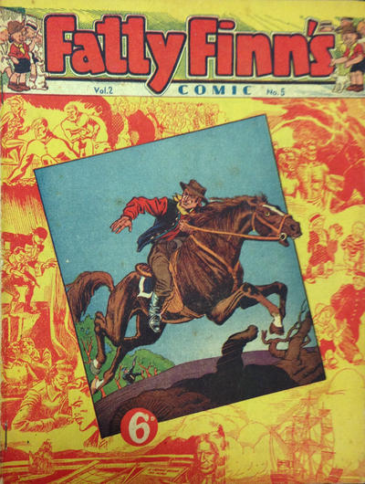 Cover for Fatty Finn's Comic (Syd Nicholls, 1945 series) #v2#5 (17)
