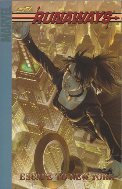 Cover for Runaways (Marvel, 2004 series) #5 - Escape to New York