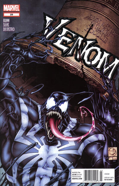 Cover for Venom (Marvel, 2011 series) #29