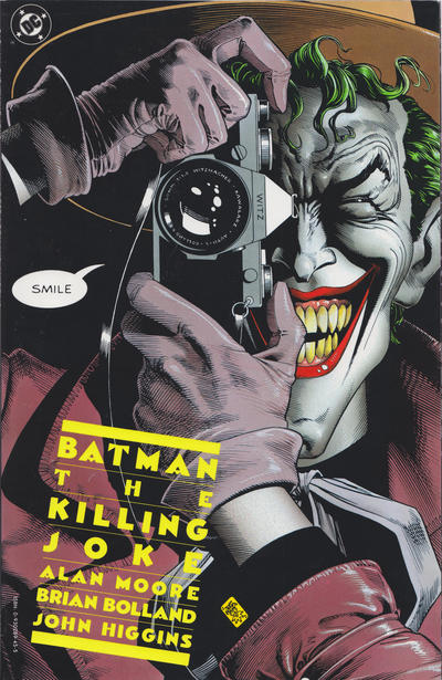 Cover for Batman: The Killing Joke (DC, 1988 series) [10th Printing]