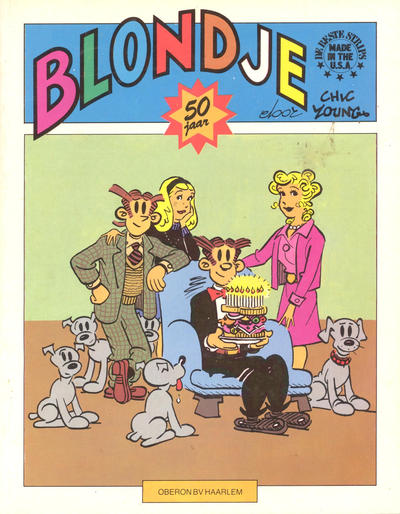 Cover for Blondje 50 jaar (Oberon, 1982 series) 
