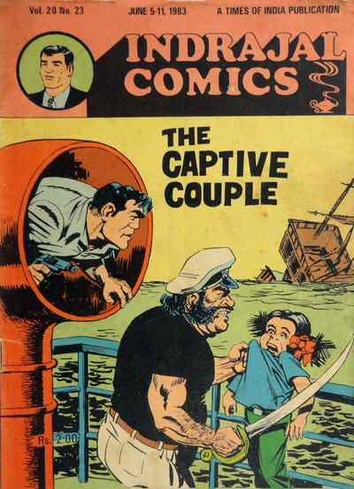 Cover for Indrajal Comics (Bennett, Coleman & Co., 1964 series) #v20#23