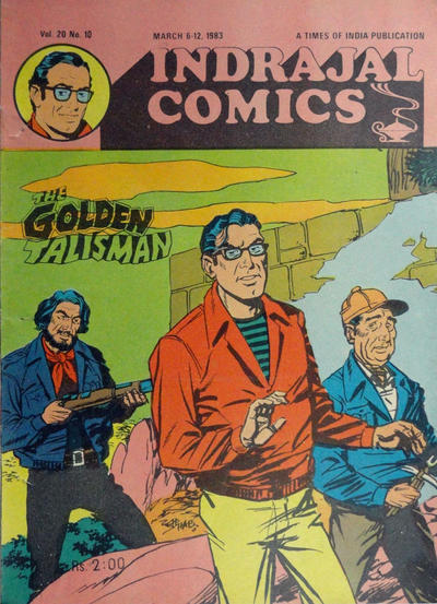 Cover for Indrajal Comics (Bennett, Coleman & Co., 1964 series) #v20#10