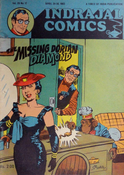 Cover for Indrajal Comics (Bennett, Coleman & Co., 1964 series) #v20#17