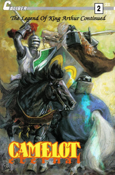 Cover for Camelot Eternal (Caliber Press, 1990 series) #2