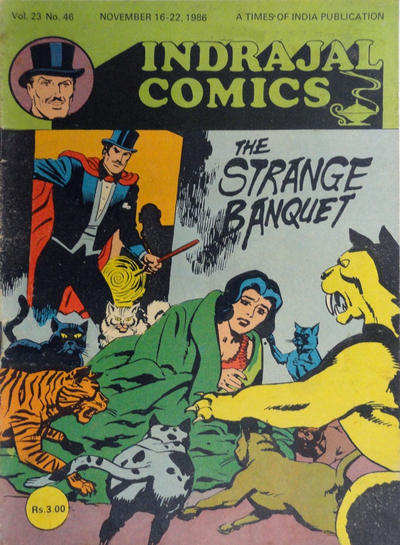 Cover for Indrajal Comics (Bennett, Coleman & Co., 1964 series) #v23#46