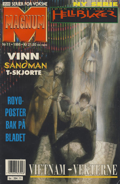 Cover for Magnum (Bladkompaniet / Schibsted, 1988 series) #11/1995