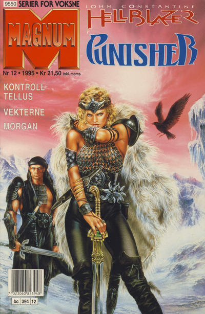 Cover for Magnum (Bladkompaniet / Schibsted, 1988 series) #12/1995