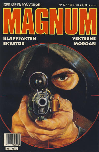 Cover for Magnum (Bladkompaniet / Schibsted, 1988 series) #13/1995