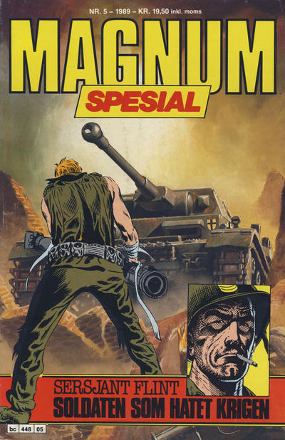 Cover for Magnum Spesial (Bladkompaniet / Schibsted, 1988 series) #5/1989