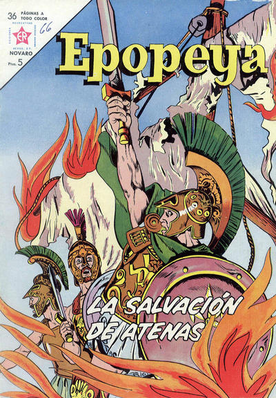 Cover for Epopeya (Editorial Novaro, 1958 series) #66