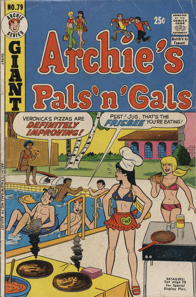 Cover for Archie's Pals 'n' Gals (Archie, 1952 series) #79