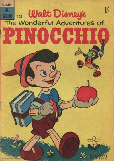 Cover for Walt Disney's Giant Comics (W. G. Publications; Wogan Publications, 1951 series) #37