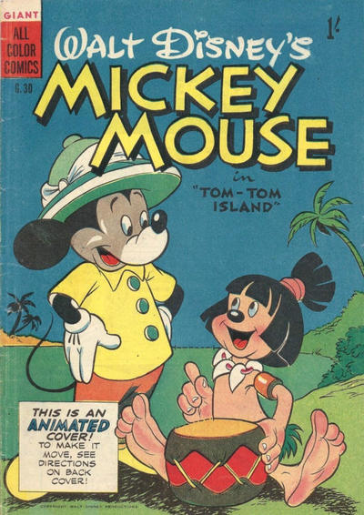 Cover for Walt Disney's Giant Comics (W. G. Publications; Wogan Publications, 1951 series) #30