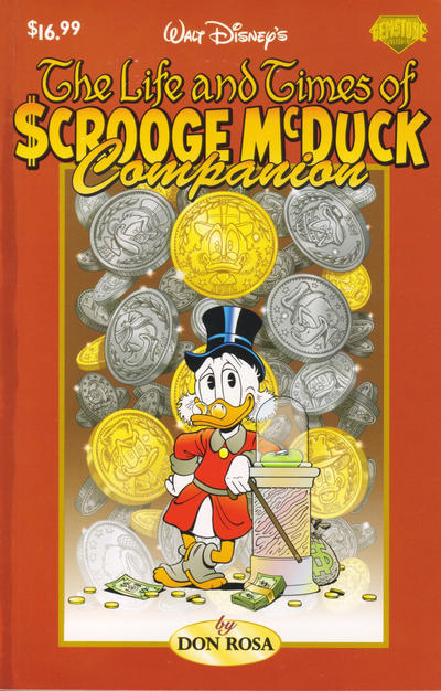 Cover for Walt Disney's the Life and Times of Scrooge McDuck Companion (Gemstone, 2006 series) 