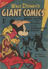 Cover for Walt Disney's Giant Comics (W. G. Publications; Wogan Publications, 1951 series) #10