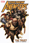 Cover for New Avengers (Marvel, 2006 series) #7 - The Trust