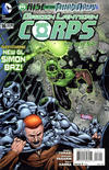 Cover for Green Lantern Corps (DC, 2011 series) #16 [Direct Sales]