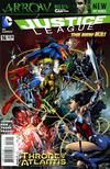 Cover for Justice League (DC, 2011 series) #16 [Direct Sales]