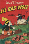 Cover for Walt Disney's Character Issue (W. G. Publications; Wogan Publications, 1951 series) #4
