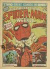 Cover for The Spectacular Spider-Man Weekly (Marvel UK, 1979 series) #334