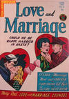 Cover for Love and Marriage (Superior, 1952 series) #6