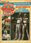 Cover for Doctor Who Weekly (Marvel UK, 1979 series) #25