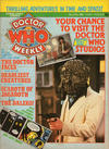 Cover for Doctor Who Weekly (Marvel UK, 1979 series) #27