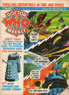 Cover for Doctor Who Weekly (Marvel UK, 1979 series) #33