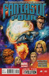 Cover for Fantastic Four (Marvel, 2013 series) #2