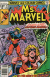 Cover for Ms. Marvel (Marvel, 1977 series) #19 [British]