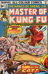 Cover for Master of Kung Fu (Marvel, 1974 series) #38 [British]