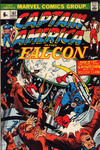 Cover for Captain America (Marvel, 1968 series) #167 [British]