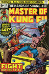 Cover for Master of Kung Fu (Marvel, 1974 series) #39 [British]