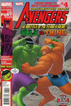 Cover for Marvel Universe Avengers Earth's Mightiest Heroes (Marvel, 2012 series) #4