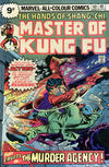 Cover for Master of Kung Fu (Marvel, 1974 series) #40 [British]