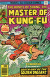 Cover Thumbnail for Master of Kung Fu (1974 series) #44 [British]