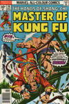 Cover for Master of Kung Fu (Marvel, 1974 series) #46 [British]
