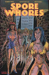 Cover for Spore Whores (Fantagraphics, 1994 series) #3