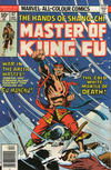 Cover Thumbnail for Master of Kung Fu (1974 series) #47 [British]
