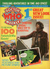 Cover for Doctor Who Weekly (Marvel UK, 1979 series) #26