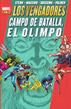 Cover for Marvel Gold: Los Poderosos Vengadores (Panini España, 2011 series) #10 - Campo de Batalla, El Olimpo