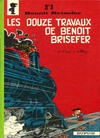 Cover for Benoît Brisefer (Dupuis, 1962 series) #3 - Les douze travaux de Benoît Brisefer