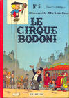 Cover for Benoît Brisefer (Dupuis, 1962 series) #5 - Le cirque Bodoni