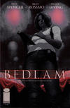 Cover for Bedlam (Image, 2012 series) #3