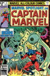 Cover for Marvel Spotlight (Marvel, 1979 series) #3 [British]