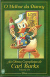 Cover for O Melhor da Disney: As Obras Completas de Carl Barks (Editora Abril, 2004 series) #19